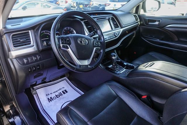 2018 Toyota Highlander Hybrid Limited Platinum
