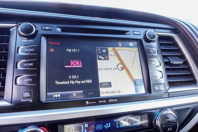 2018 Toyota Highlander Hybrid Limited Platinum