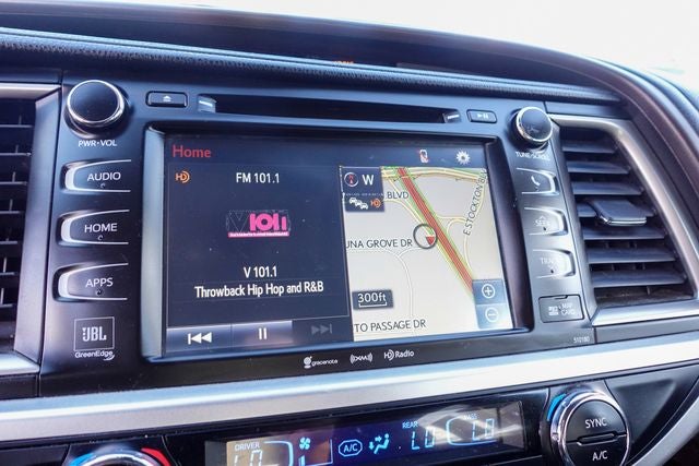 2018 Toyota Highlander Hybrid Limited Platinum