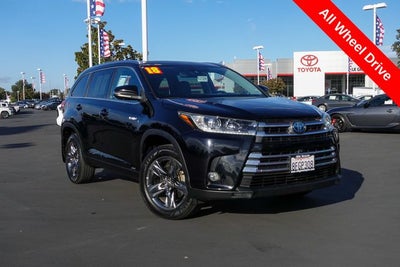 2018 Toyota Highlander Hybrid Limited Platinum