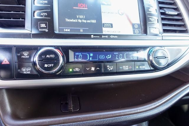 2018 Toyota Highlander Hybrid Limited Platinum