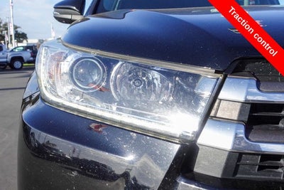 2018 Toyota Highlander Hybrid Limited Platinum