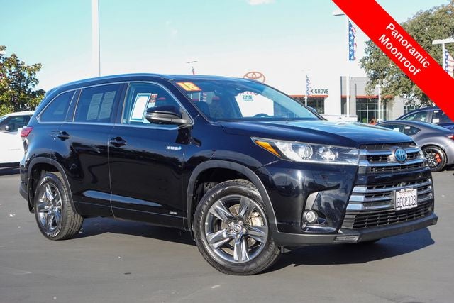 2018 Toyota Highlander Hybrid Limited Platinum