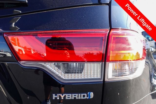 2018 Toyota Highlander Hybrid Limited Platinum