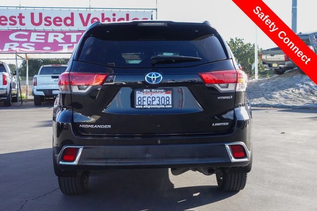 2018 Toyota Highlander Hybrid Limited Platinum