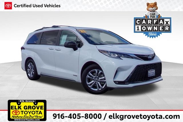 2021 Toyota Sienna XSE 7 Passenger