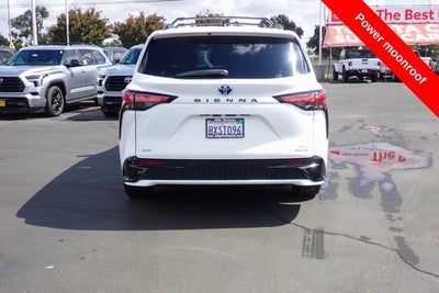 2021 Toyota Sienna XSE 7 Passenger