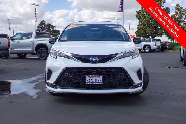 2021 Toyota Sienna XSE 7 Passenger