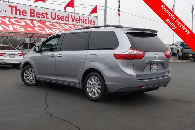 2017 Toyota Sienna Limited 7 Passenger