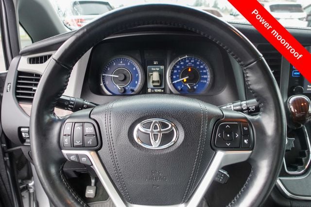 2017 Toyota Sienna Limited 7 Passenger