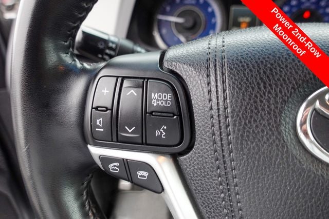 2017 Toyota Sienna Limited 7 Passenger