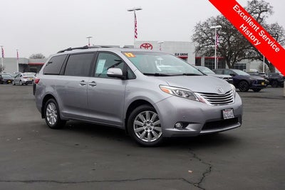 2017 Toyota Sienna Limited 7 Passenger