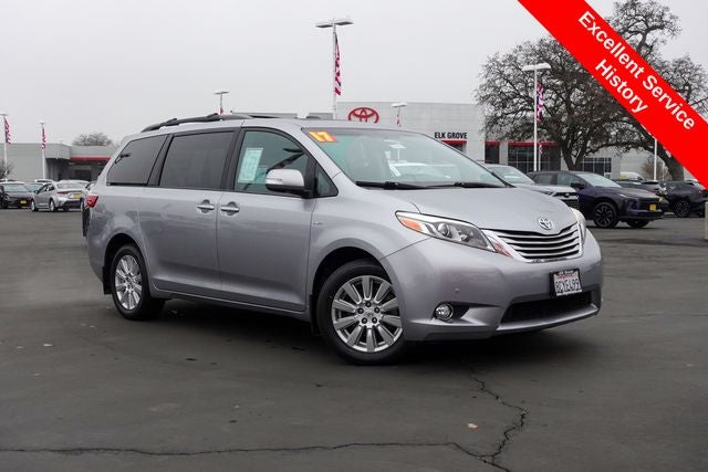 2017 Toyota Sienna Limited 7 Passenger