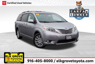2017 Toyota Sienna Limited 7 Passenger