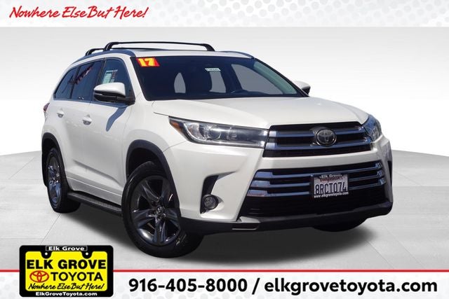 2017 Toyota Highlander Limited Platinum