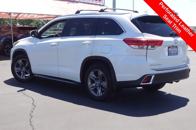 2017 Toyota Highlander Limited Platinum