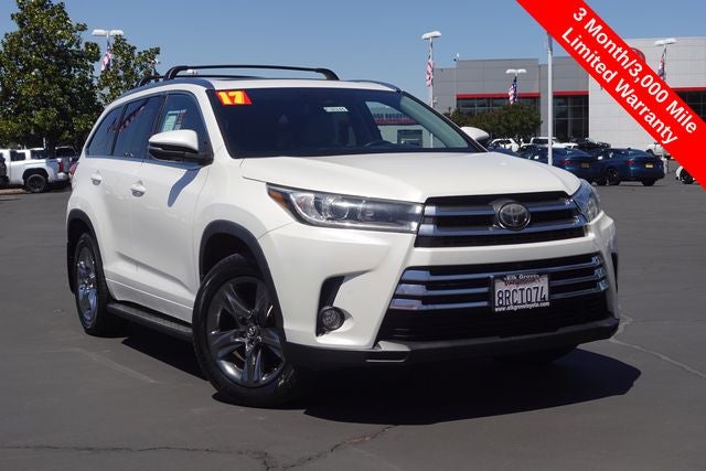 2017 Toyota Highlander Limited Platinum