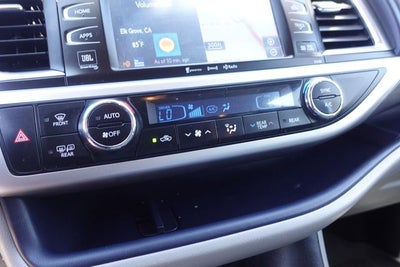 2017 Toyota Highlander Limited Platinum