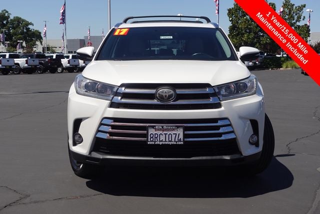 2017 Toyota Highlander Limited Platinum