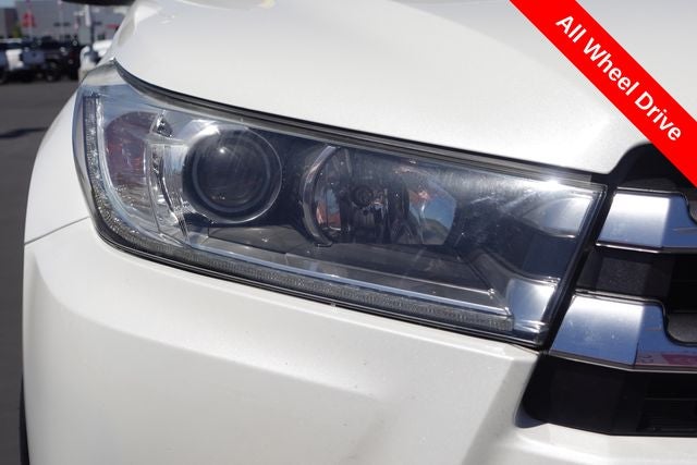 2017 Toyota Highlander Limited Platinum