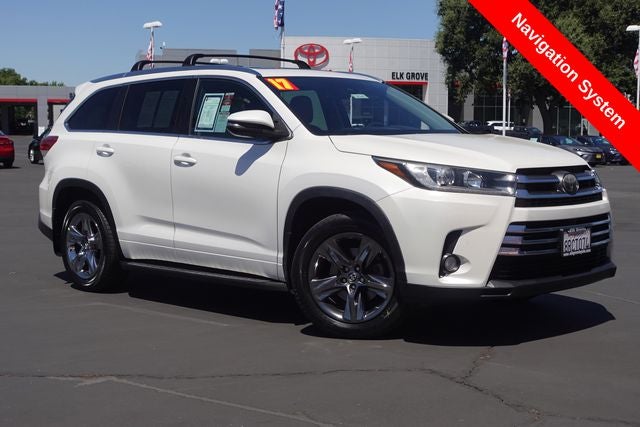 2017 Toyota Highlander Limited Platinum