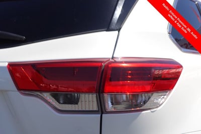 2017 Toyota Highlander Limited Platinum