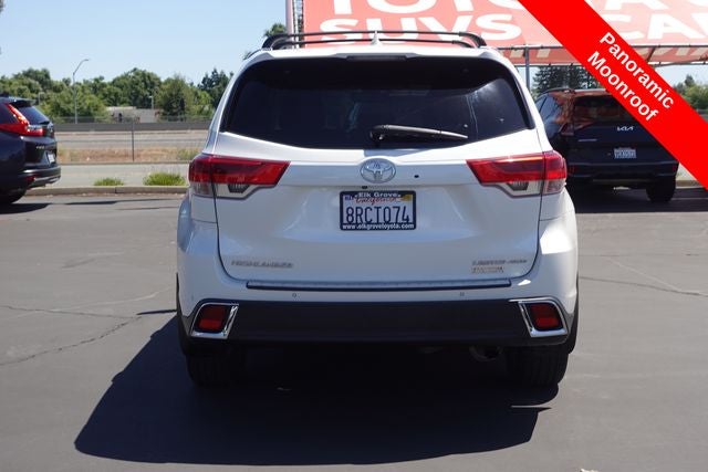2017 Toyota Highlander Limited Platinum