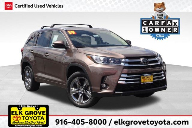 2019 Toyota Highlander Limited Platinum