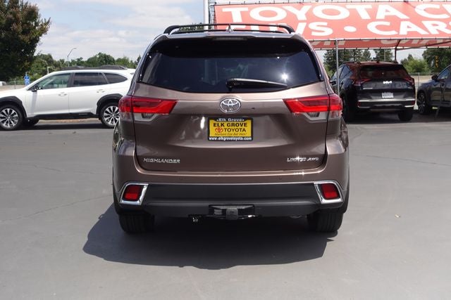 2019 Toyota Highlander Limited Platinum