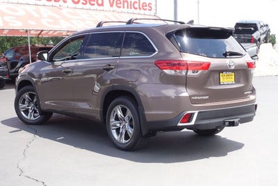 2019 Toyota Highlander Limited Platinum
