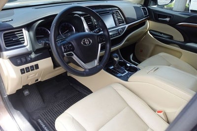 2019 Toyota Highlander Limited Platinum