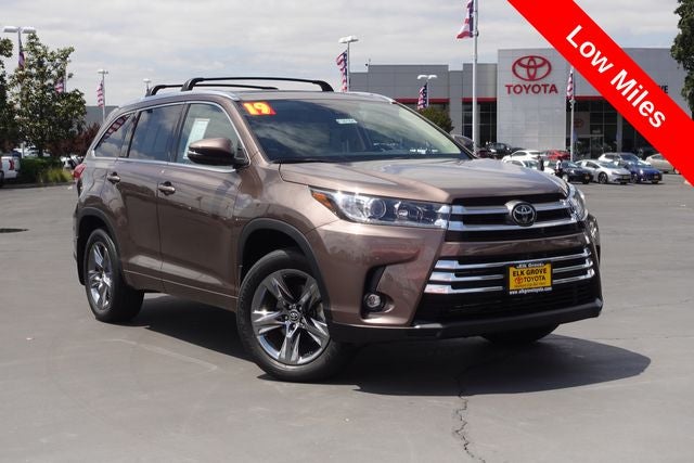 2019 Toyota Highlander Limited Platinum