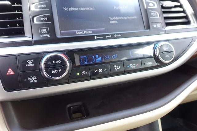 2019 Toyota Highlander Limited Platinum