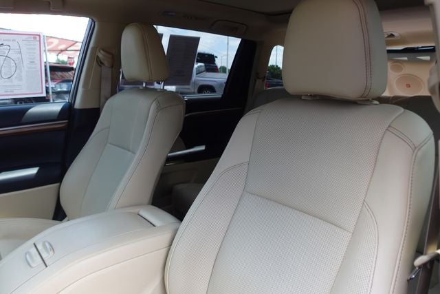 2019 Toyota Highlander Limited Platinum