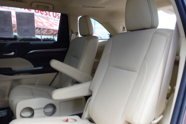 2019 Toyota Highlander Limited Platinum