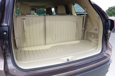 2019 Toyota Highlander Limited Platinum
