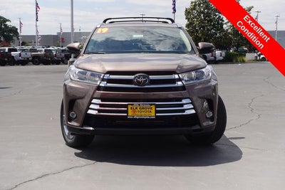 2019 Toyota Highlander Limited Platinum