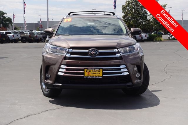 2019 Toyota Highlander Limited Platinum