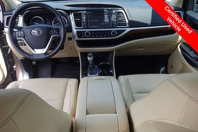 2019 Toyota Highlander Limited Platinum