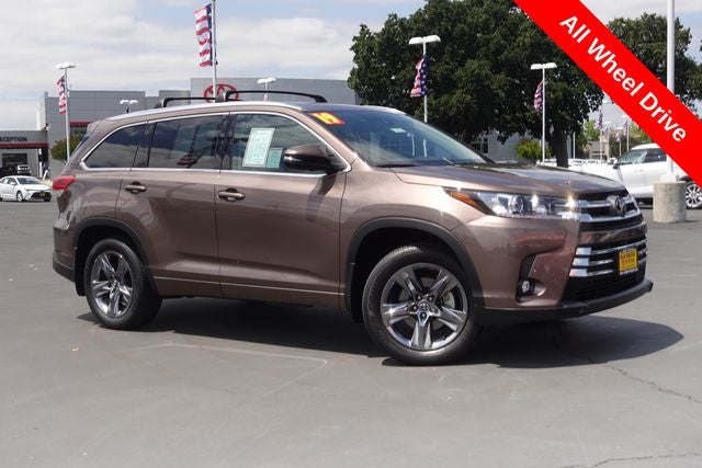 2019 Toyota Highlander Limited Platinum