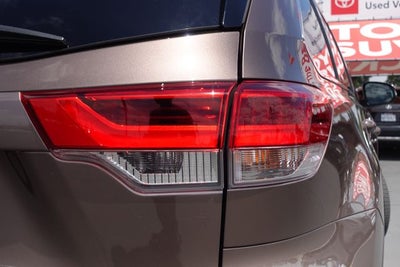 2019 Toyota Highlander Limited Platinum