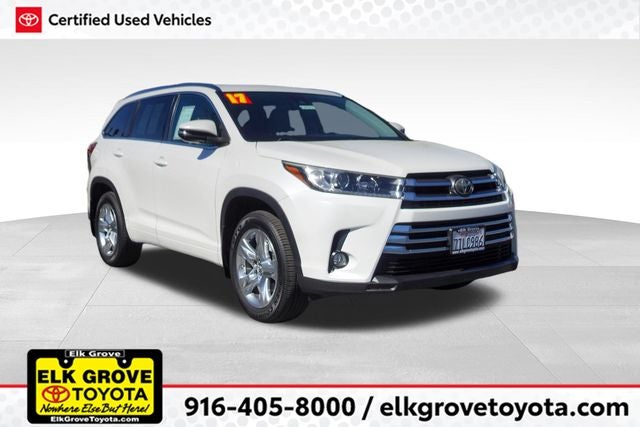 2017 Toyota Highlander Limited