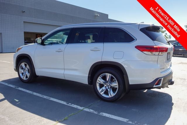 2017 Toyota Highlander Limited