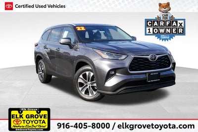 2022 Toyota Highlander XLE