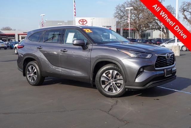 2022 Toyota Highlander XLE