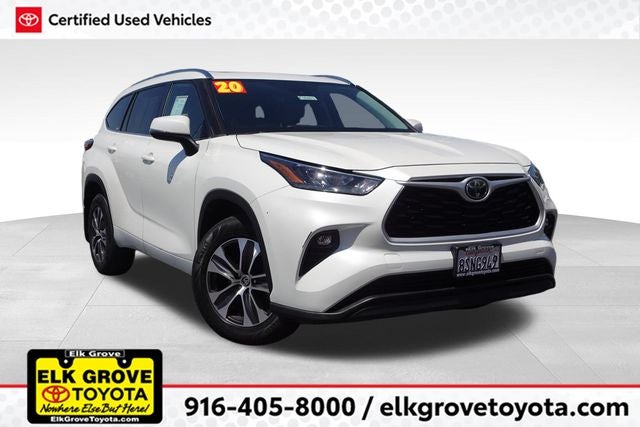 2020 Toyota Highlander XLE