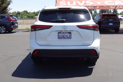 2020 Toyota Highlander XLE