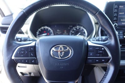2020 Toyota Highlander XLE