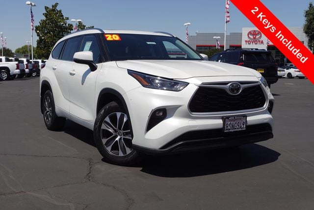 2020 Toyota Highlander XLE