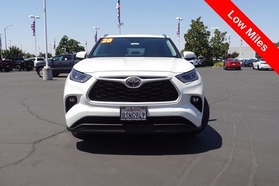 2020 Toyota Highlander XLE